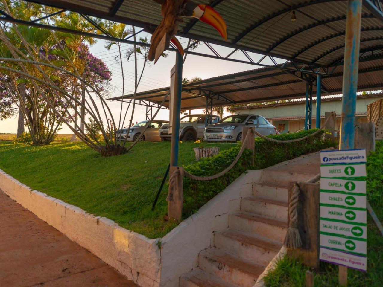 Pousada Figueira Sao Jose da Barra Eksteriør bilde